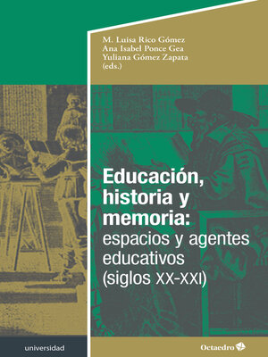 cover image of Educación, historia y memoria